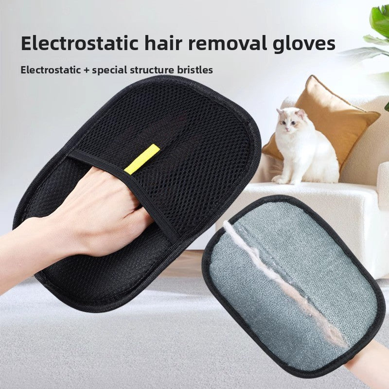 Electrostatic Pet Hair Removal Gloves