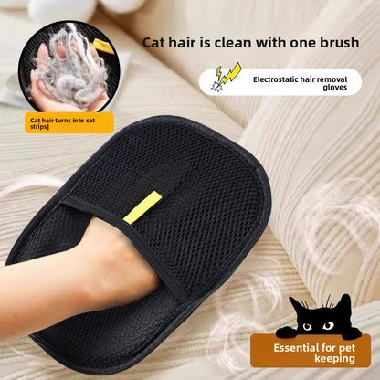 Electrostatic Pet Hair Removal Gloves