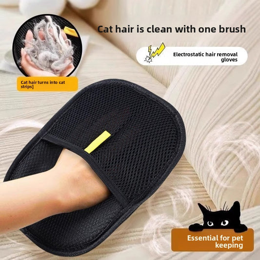 Electrostatic Pet Hair Removal Gloves